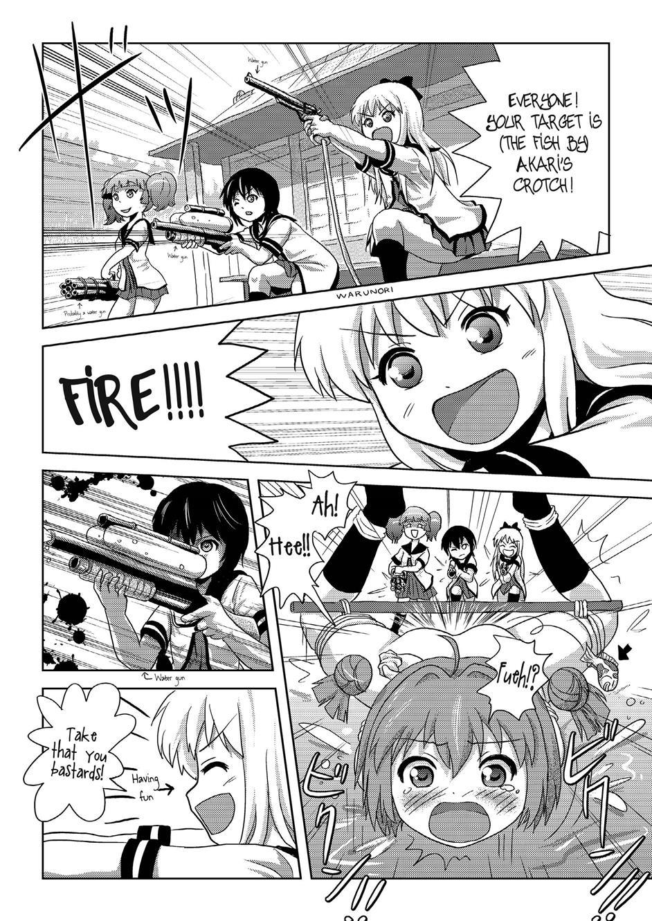 Yuru Yuri Dj - Akari Ijiri Chapter 2000 Page 21